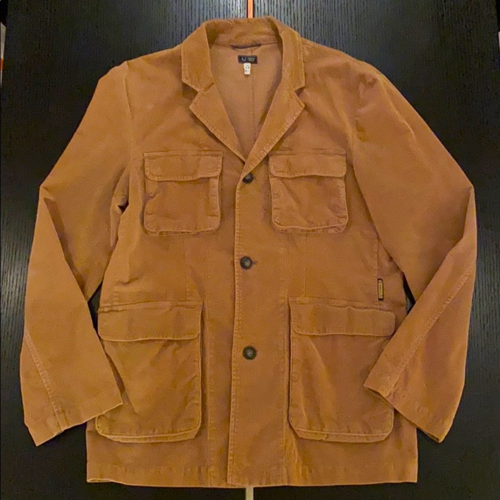 Armani Jeans Men’s Corduroy Coat